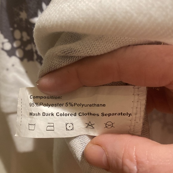 Christmas off the shoulder sweater. USA size 10. (Fit a large) - Picture 5 of 7